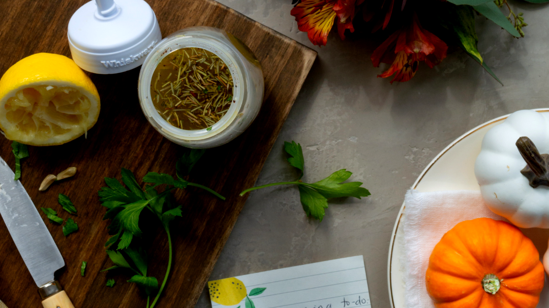 Image of Gobble Gobble Thanksgiving Marinade
