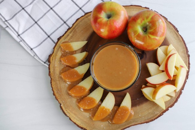 Image of Homemade Caramel Dip and Apples
