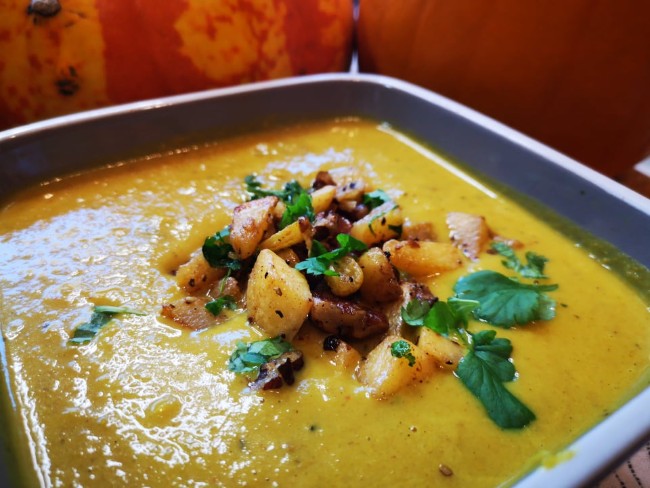 Image of Spicy Pumpkin Soup