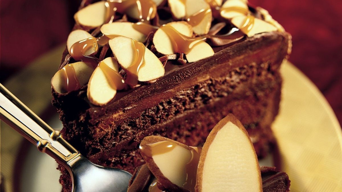 Image of Fudge Almond Layer Cake