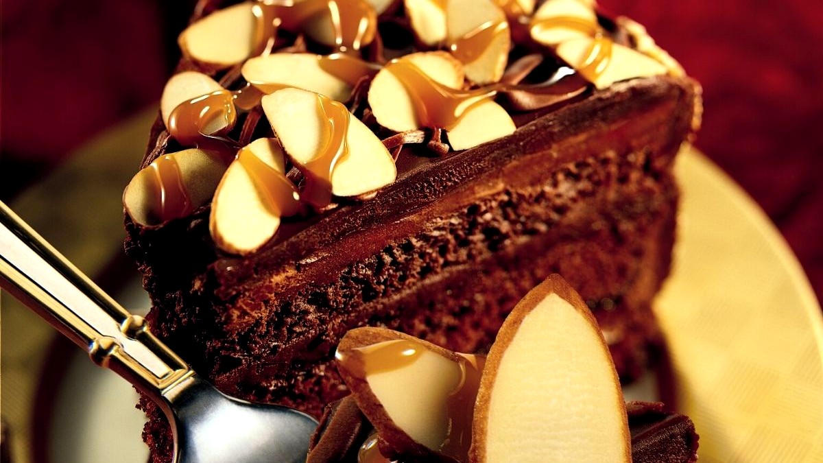 Image of Fudge Almond Layer Cake