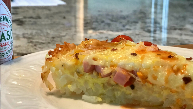 Image of Hashbrown Quiche