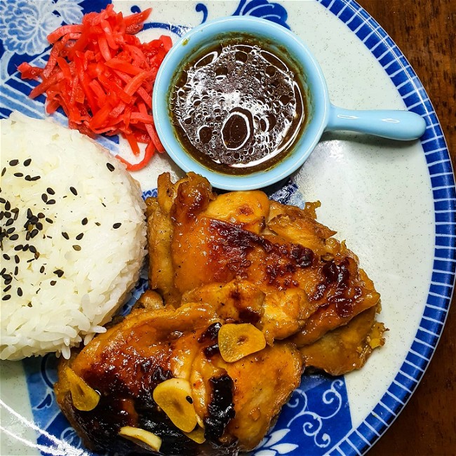 Image of Soy Garlic Chicken