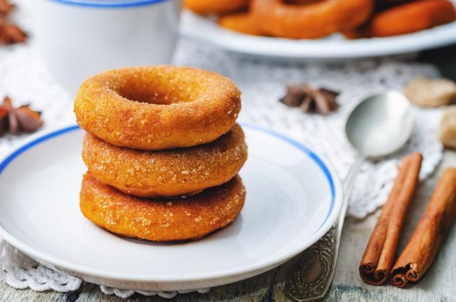 Image of Pumpkin Spice Donuts