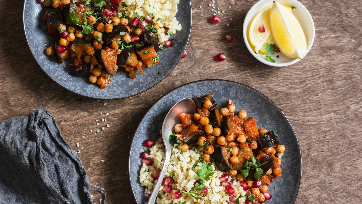 Image of Moroccan Chickpea Tagine