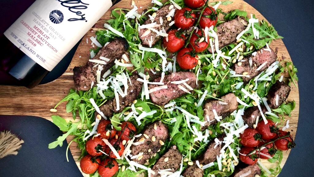 Image of Beef Tataki Italiano