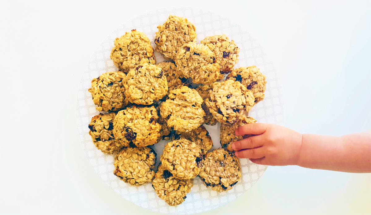Oatilicious Energy Cookies