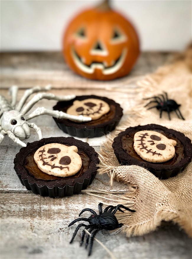 Image of Chocolate Pumpkin Pies