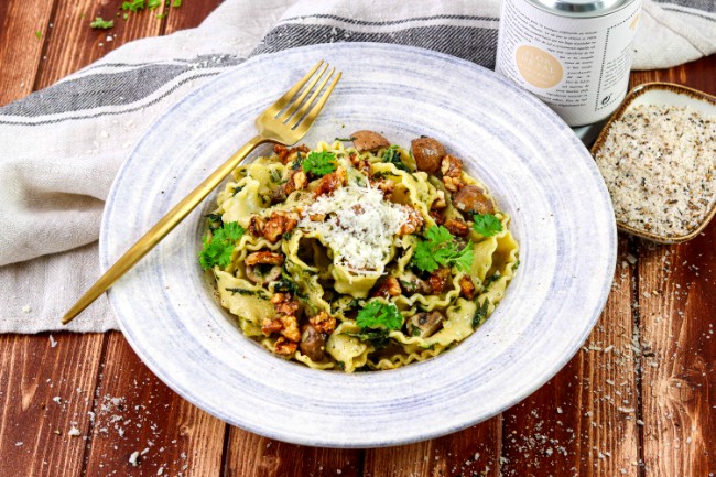 Image of Herbstliche Pilz-Pasta