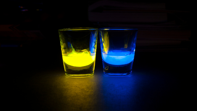 Image of Glowing Jello Shots