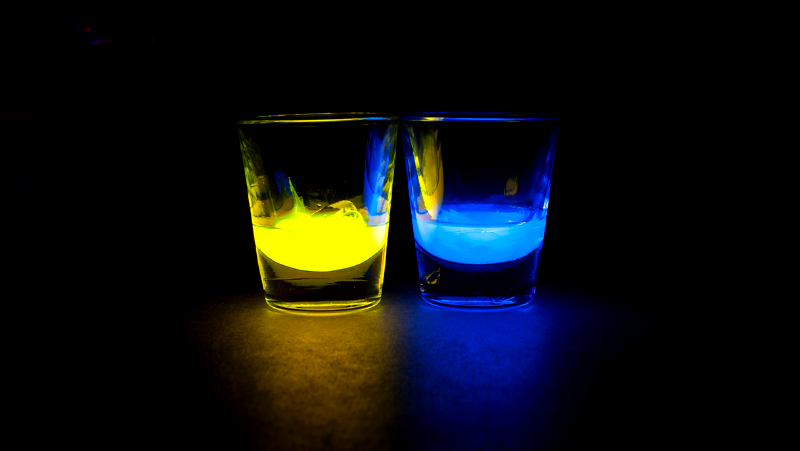 Image of Glowing Jello Shots
