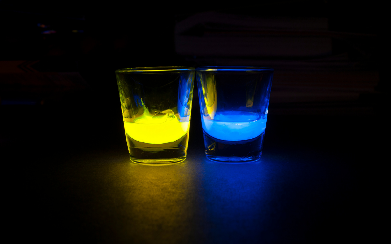 Glowing Jello Shots