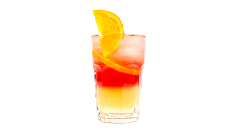 Image of Candy Corn Jello Shots