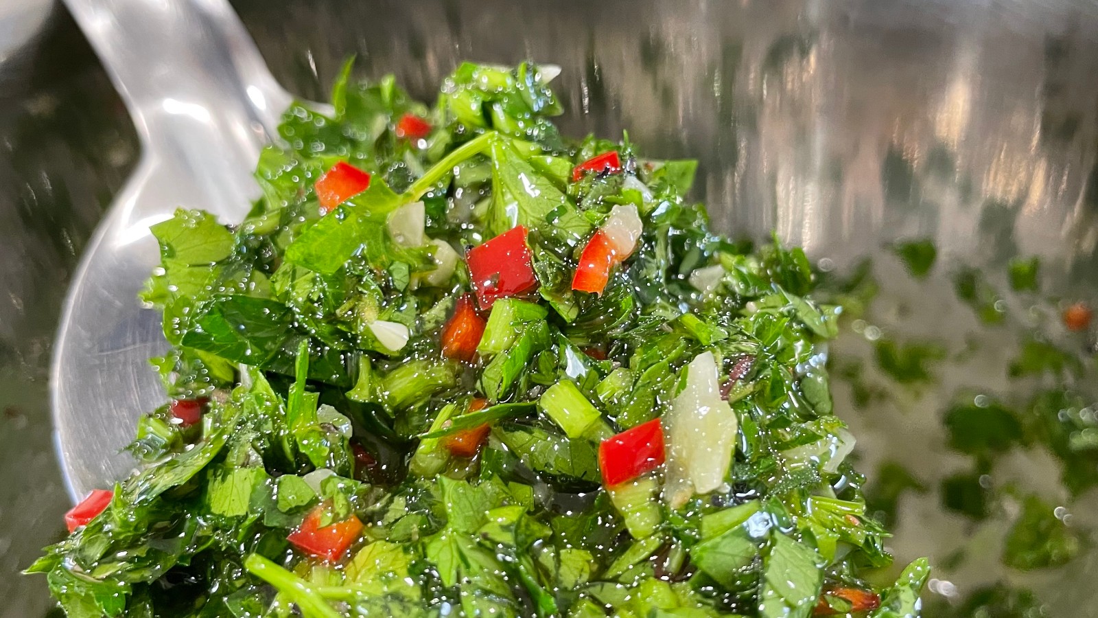 Simple Chimichurri Sauce-image