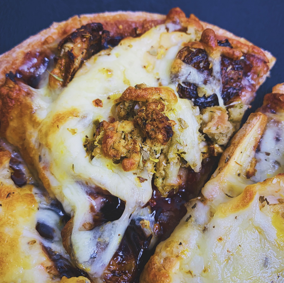 Roast Dinner Pizza