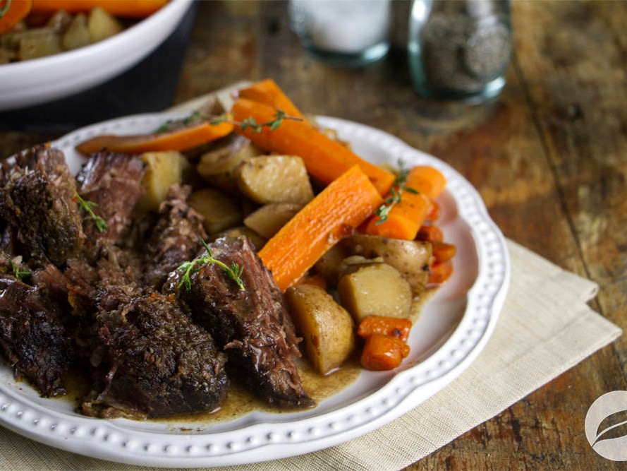 Pot Roast Recipe – Steph Gaudreau