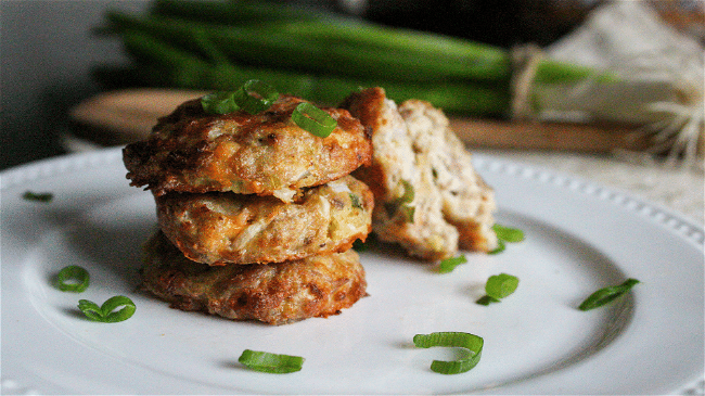 Image of Easy Air-Fryer Tuna Cakes