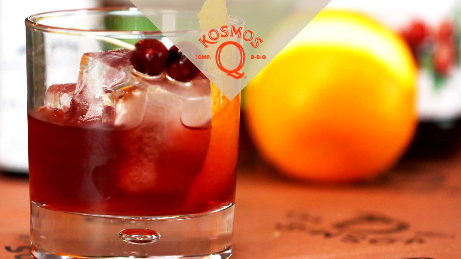 Image of Cranberry Old Fashioned