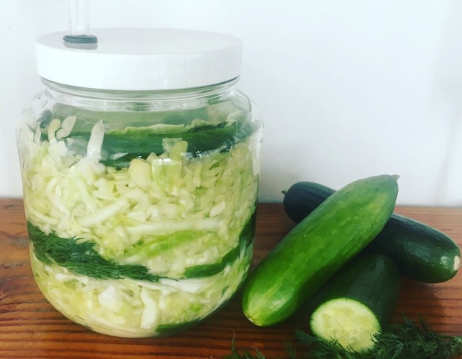 Image of Recipe: Dill Pickle Kraut