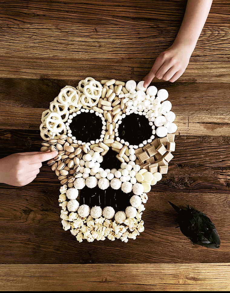 Spooky Snack Platter