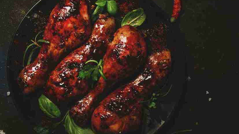 Image of Fiery Chicken Drumsticks