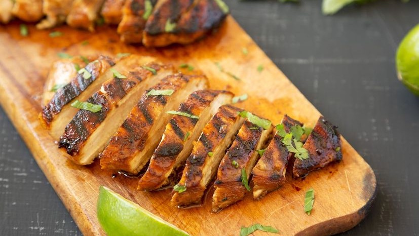 Image of BBQ Grilled Chicken Breast