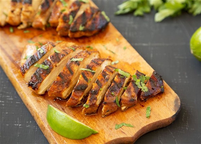Image of BBQ Grilled Chicken Breast