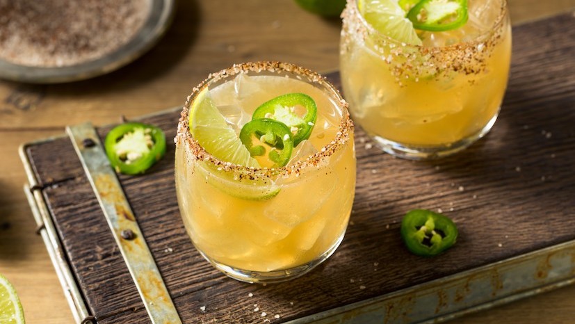 Image of Lime Pepper Margaritas