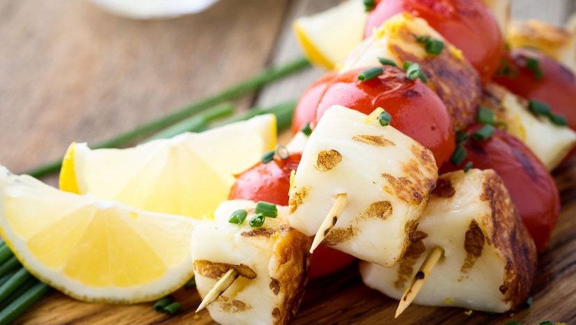 Image of Haloumi Tomato Skewers