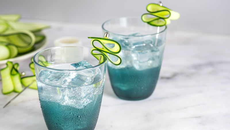 Image of Virgin Cucumber Gimlet
