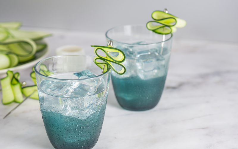 Virgin Cucumber Gimlet