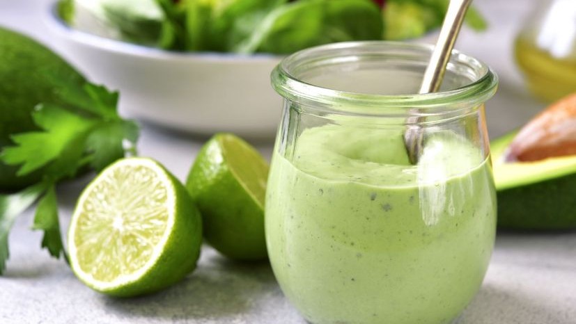 Image of Creamy Avocado Dressing