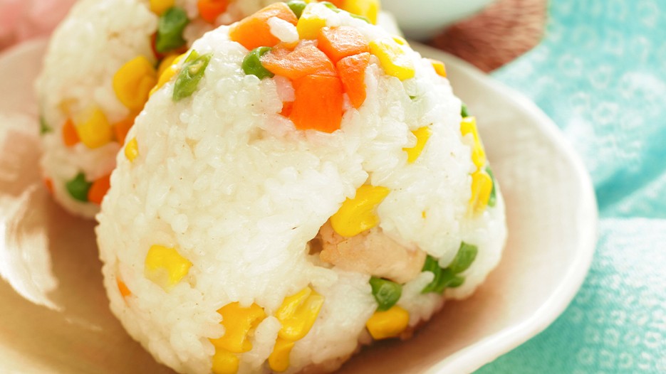 Image of Minced Chicken Rice Balls