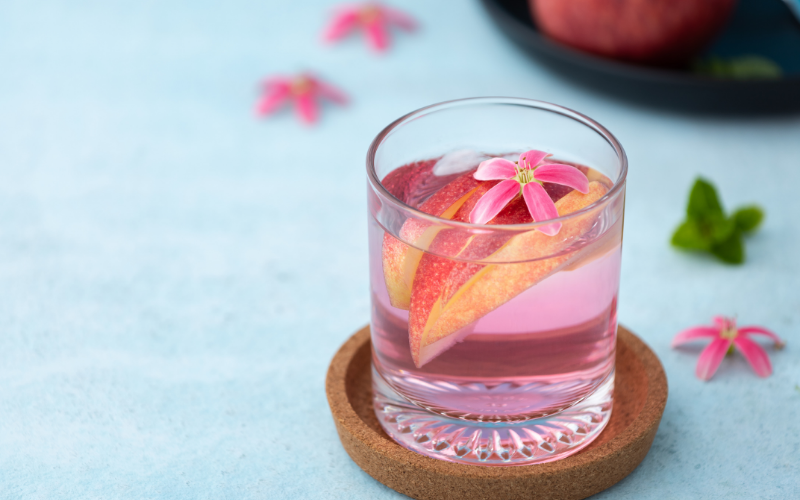 Ginger Rose Fizz