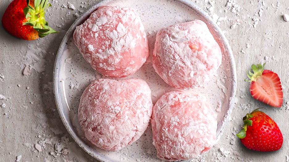 Image of Strawberry Mochi