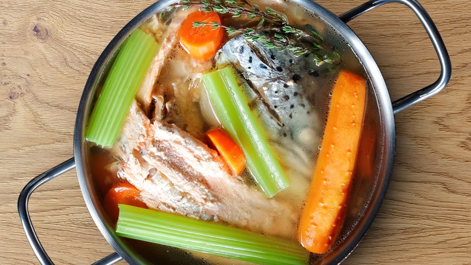 Image of Salmon Head Soup