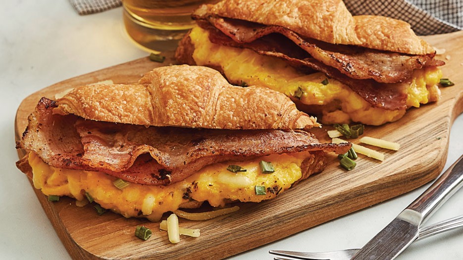 Image of Cheesy Breakfast Croissant