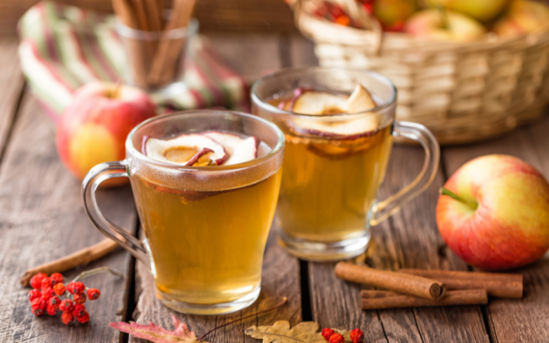 Apple Cider Mojito