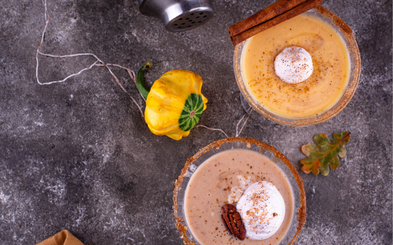 Pecan Pie Martini