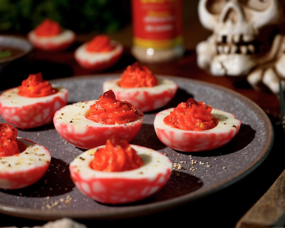 Honey Sriracha Dragon Eggs