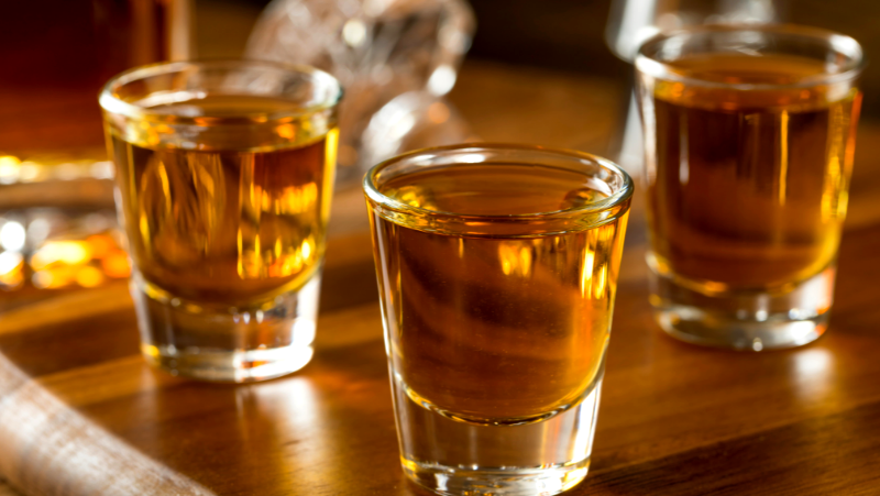 Image of Apple Pie Bourbon Shots