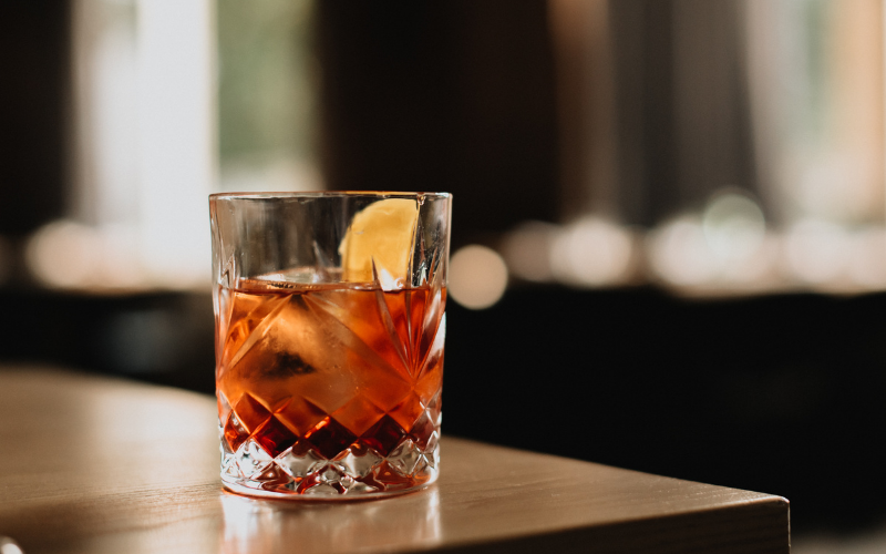 Mezcal Negroni