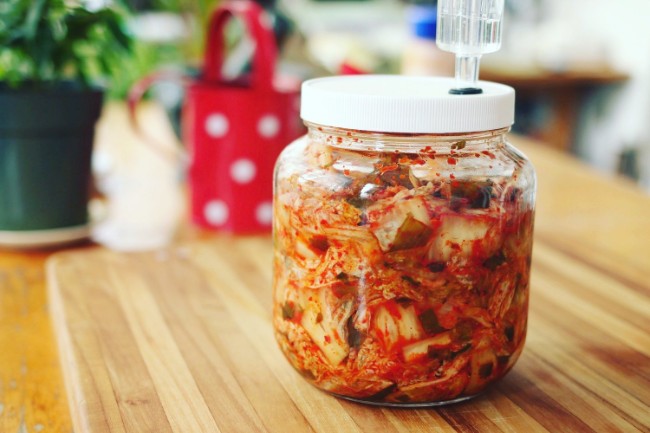 Image of Recipe: Napa Cabbage Kimchi