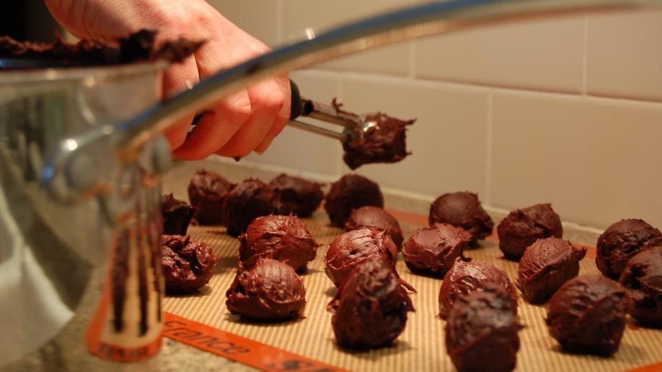 Image of Chocolate Bites