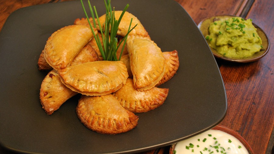 Image of Cajun Spiced Empanadas