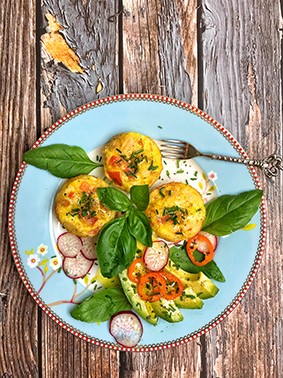Image of Muffins salados Keto