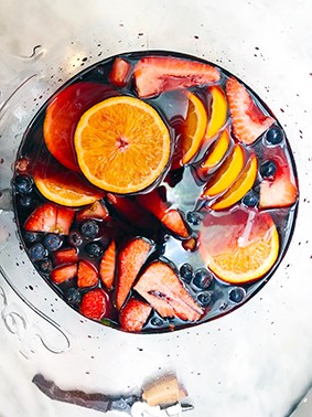 Image of Sangría o Tinto de Verano