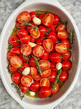Image of Confit de Tomates Cherry