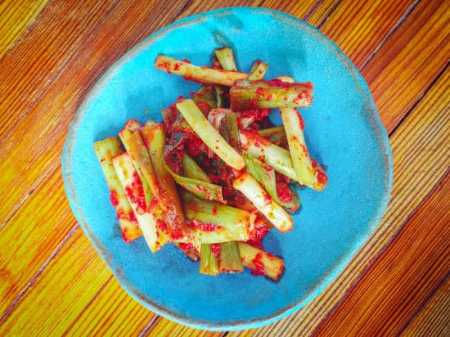 Image of Recipe: Scallion Kimchi