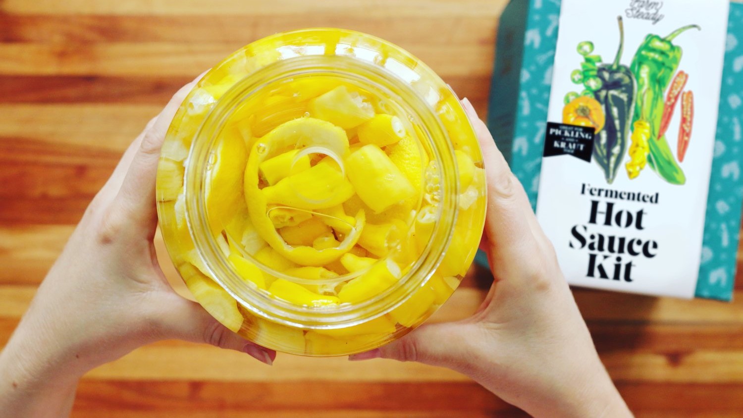 Recipe: Lemon Drop Fermented Hot Sauce-image